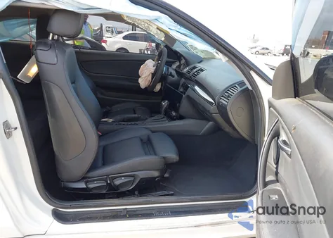 2010 BMW 128I z USA, uszkodzony, nr VIN WBAUP9C54AVL89008